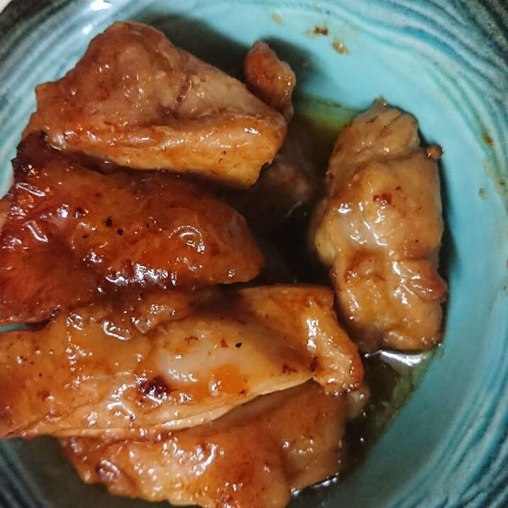 ⭐肉汁じゅわ!鶏もも照り焼き⭐